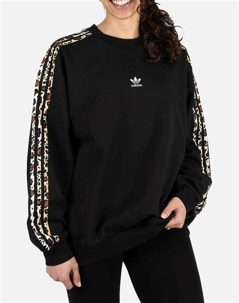adidas leopard sweatshirt